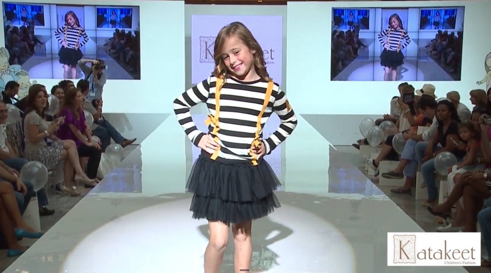 Katakeet children's fashion show runway