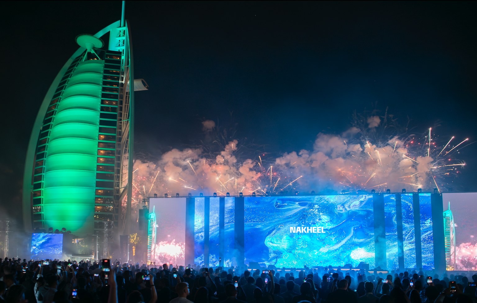 Palm Jebel Ali launch