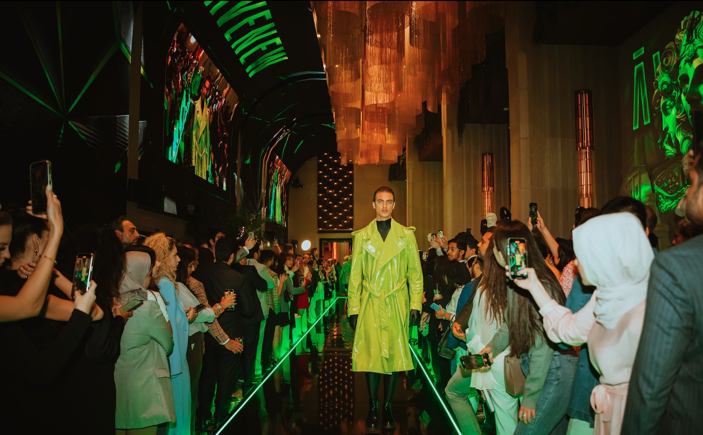 Avenue Runway Launch